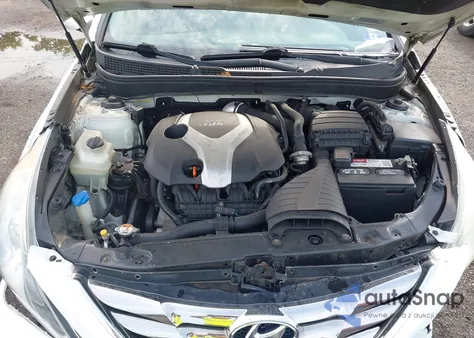 2013 Hyundai Sonata Se z USA, uszkodzony, nr VIN 5NPEC4AB7DH797957